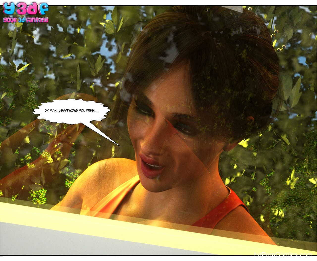 Y3DF- Something is Bugging Me24 free sex comic
